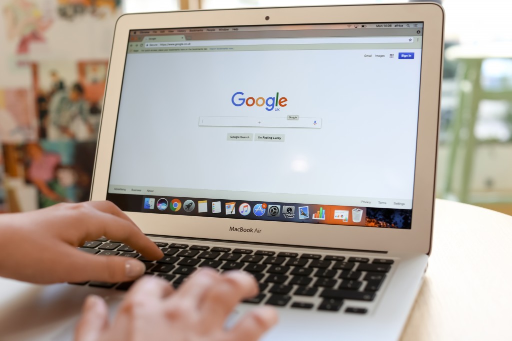 Google page