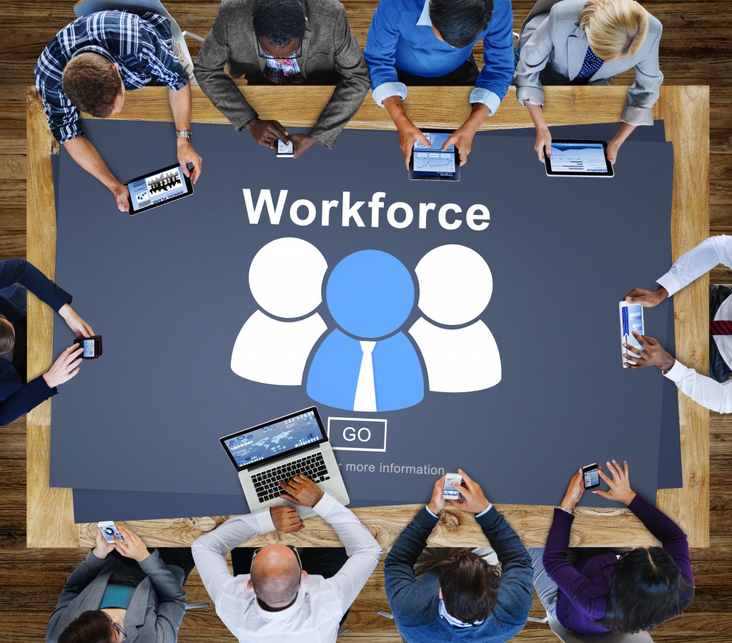 Workforce team concept